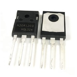 Transistor IGBT Trench 1200V 40A 310W de Montaje a Través de Orificio TO247 H20R1203 IHW20N120R3 - Product Image 1