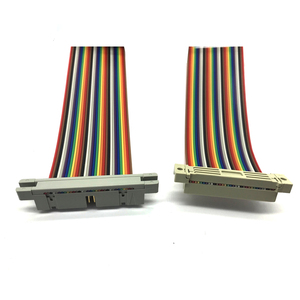 40-контактный Радужный ленточный кабель 2,54 мм плоский кабель удлинитель GPIO DIN41612 плоский кабельный жгут разъем - Product Image 5