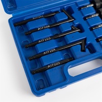 Ensemble d'adaptateurs de remplissage d'huile ATF Kit d'outils de connecteur de recharge de liquide de transmission automatique