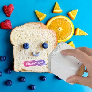 2025 Máy in di động mbrush sử dụng Mini logo hình xăm ăn được máy in phun Bút máy in trên da - Product Image 2