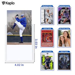 FX 35PT 3x4 pouces, protège-cartes rigide en PVC transparent, pochette rigide pour cartes à collectionner/de sport - Product Image 3