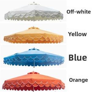 Parasol de jardin double couche en métal, imperméable et multifonctionnel, idéal pour la plage, les mariages, les espaces urbains et les gîtes. - Product Image 5