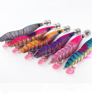 2026 GAMA Venta al por Mayor Japonesa 100% Original <span class=keywords><strong>Yamashita</strong></span> <span class=keywords><strong>3.0</strong></span> # /3.5 #   Señuelo de pesca artificial de madera para camarones, calamares y sepias. - Product Image 1