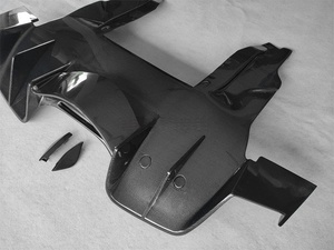 Difusor Trasero de Fibra de Carbono Seca, Estilo 675LT, Kit de Carrocería Pequeño para <span class=keywords><strong>McLaren</strong></span> 12C MP4 625C 650S, Piezas Aero Mod - Product Image 4