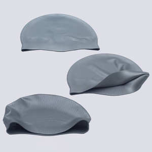 <span class=keywords><strong>Bonnet</strong></span> <span class=keywords><strong>de</strong></span> <span class=keywords><strong>bain</strong></span> personnalisé imprimé, doux et élastique, réutilisable, avec intérieur en silicone, inodore, antidérapant, pour piscine - Product Image 6