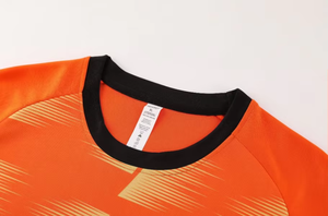 Conjunto de Uniforme de Fútbol Multicolor Unisex, Transpirable, de Secado Rápido, para Entrenamiento y Partido, con Logotipo Personalizable, Traje Deportivo de Fútbol para Equipo - Product Image 5