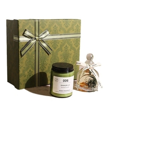 Coffret cadeau de bougies parfumées d'aromathérapie de luxe haut de gamme pour la Saint-<span class=keywords><strong>Valentin</strong></span>, anniversaire, maison, intérieur, bougies d'aromathérapie longue durée - Product Image 5