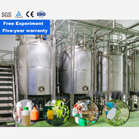 Ligne de production de fertilisant liquide multifonctionnel NPK et algues marines LANE