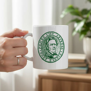 Taza de Cerámica de Primera Calidad de 11 oz con Asa de Corazón para Arte Personalizado, Apta para Alimentos, Resistente al Calor y Visualmente Atractiva - Product Image 1