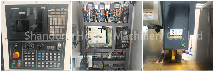 Custom Vmc850 CNC Vertical Milling Machine Service Center For Metal