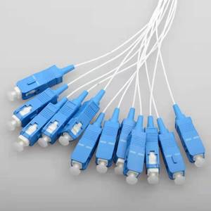 Cable de Fibra Óptica Monomodo LC Pigtail de 1.5m, Baja Pérdida, OS2 9/125µm, Amarillo G652D LSZH para FTTH, Centro de Datos, POE, 5G - Product Image 4