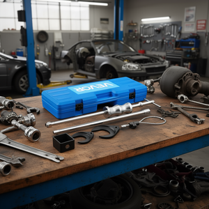 Vevor Cv Axle <b>Puller</b> 2in 2.5in Adapter <b>Slide</b> <b>Hammer</b> Tool For Car Repair - Product Image 2