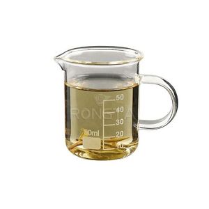 RONGTAI <span class=keywords><strong>250</strong></span> <span class=keywords><strong>Ml</strong></span> Copo De Vidro De Baixo Formulário China Fabricação 1101-2 100Ml Copo De Laboratório De Vidro De Baixo Formulário Com Bica - Product Image 2