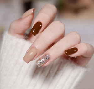 ROSALIND Professional Custom logo Vernis Semi Permanente <span class=keywords><strong>Cereza</strong></span> Mocha Marrón Caramelo Rojo Otoño Uv Esmaltes de Uñas en Gel Duraderos 15ml - Product Image 5