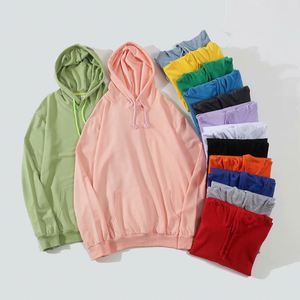 2024 Blank Plus Size Men Fashion Sweatshirt Round Neck Plain Sweater Custom Printed Long Sleeve Casual <b>Hoodie</b> - Product Image 1