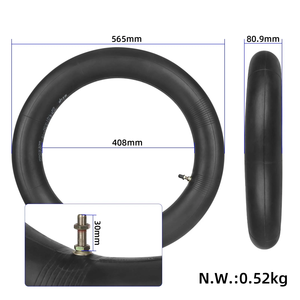 Chambre à air pour pneu de vélo électrique tout-terrain et urbain 20 pouces, compatible avec les pneus Fat Tire 20*4.0, 20*4.5, 20*5.0, 20*3.0 - Product Image 4