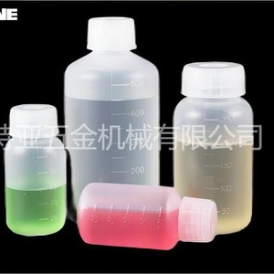 Botella de Reactivo de Plástico Asone Big Boy de 250 ml, Cilíndrica, de Alta Transmitancia, para Uso en Laboratorio - Product Image 4