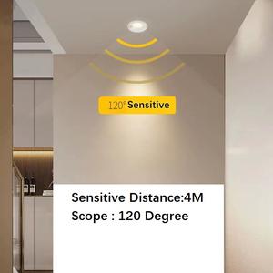 12W 18W fábrica <span class=keywords><strong>de</strong></span> alta calidad <span class=keywords><strong>precio</strong></span> al por mayor barato empotrado Sensor COB abajo <span class=keywords><strong>luz</strong></span> Panel techo foco - Product Image 4