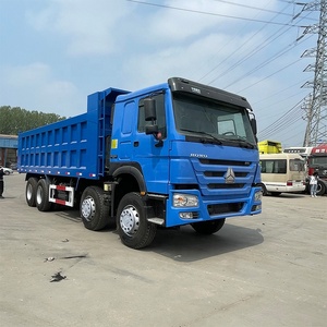 8x4 12 ruote pesanti 375HP motore Diesel Eurp2/3 40t carico utile Sinotruck Howo autocarro con il prezzo a buon mercato - Product Image 3