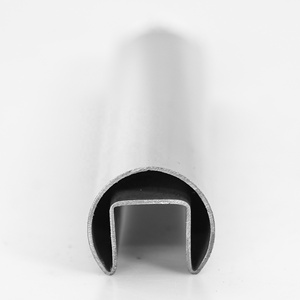 Zd Ngoài Trời Hiện Đại Thép Không Gỉ Lan Can Phụ Kiện Vòng Đường Sắt Hàng Đầu Lan Can Phụ Kiện Cho Tay Kính Lan Can - Product Image 2