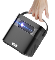 Proyector DLP Led Mini Full HD portátil de bolsillo para uso doméstico al aire libre teatro Cine Chino mejor caliente Beamer 3D negocios al por mayor