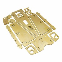 Fournisseur d'or Fabrication de tôle Flexion d'estampage Soudage Boîtier de tôle Châssis Produits de boîtier
