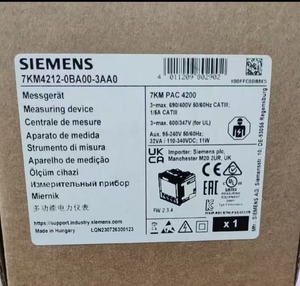 Mới ban đầu si emens đa chức năng đồng hồ điện 7km4212-0ba00-3aa0 7km pac4200 - Product Image 1