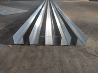 Machine de formage de tuiles en acier galvanisé pour la fabrication de poutrelles, avec moteur à engrenages et pompe