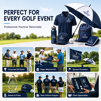 Regalos Promocionales Personalizados para el Día del Golf Femenino con Chaqueta Polo, Bolso Tote, Gorra, Visera, Botella, Vaso, Toalla, Guante, Pelotas y Empaque de Regalo