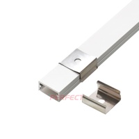 Guirlande lumineuse Led encastrée De haute qualité, Aluminium, Extrusion, profil Aluminium
