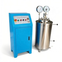 Automatic Cement Autoclave 8L High Pressure Steam Curing Chamber for MgO Stability Test - ASTM C151 Compliant Lab Equipment