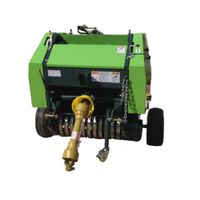 Mini-presse à balles ronde approuvée CE pour tracteur Compact 18-80hp