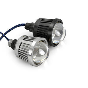 Feux de modification externes pour motos Super Bright Fankai FK, projecteur longue portée, troisième génération, LED, faisceau puissant, en alliage d'aluminium - Product Image 6