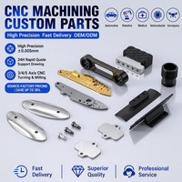 Fabrication sur mesure de pièces usinées CNC en aluminium, laiton et acier inoxydable, tournage et fraisage de précision, service de fabrication de pièces usinées CNC