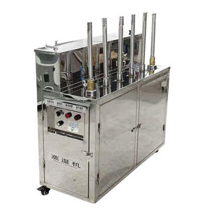 Machine de fabrication de <span class=keywords><strong>chaussures</strong></span> 6 tubes Machine à vapeur supérieure de chaussure Acier inoxydable 6 tuyaux Air chaud Chaussure Vamp Machine à vapeur adoucissante supérieure - Product Image 3