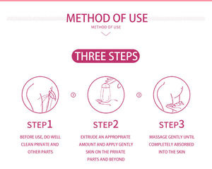 OEM Whitening Serum Verzorgingsproducten Sexsmeergel Seksolie Seksueel glijmiddel Vaginale seksstimulator Orgasme voor vrouwen - Product Image 6