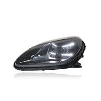 Ensemble de phares LED KGKB pour Porsche Macan 95B.1 95B.2 2014-2021, mise à niveau avec lentille de projecteur matricielle haute configuration, Plug & Play