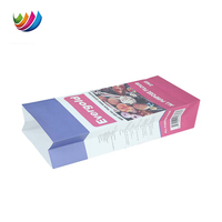 Sac de farine de blé de maïs en papier kraft 5kg 10kg 20kg écologique personnalisé emballage de farine imprimé votre logo