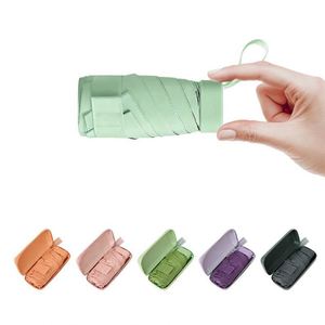 Nouvel Arrivage Parapluie Promotionnel Transparent Style Américain Anti-UV Couleur Personnalisée Tissu Pongee 190T Impression Sérigraphique pour - Product Image 5