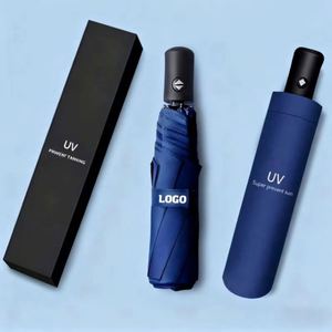Wj60 Custom Logo Portable <b>Folding</b> Advertising Umbrellas Promotional Gifts for Corporate Umbrella Corporation Gift Set - Product Image 1