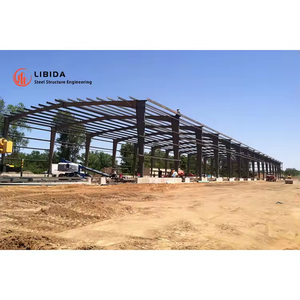 Tùy chỉnh đúc sẵn cực Barn Bộ dụng cụ barndorium xây dựng kết cấu thép kho prefab hội thảo kim loại xây dựng - Product Image 5