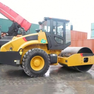 China Brand New 14 Ton XS143J <b>Road</b> Roller Earth Compactor New Condition Core Pump Component Construction - Product Image 4