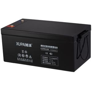솔라 딥 사이클 젤 배터리 12V 100Ah 200Ah 250Ah 납산 충전식 태양광 발전 배터리 - Product Image 1