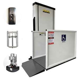 Elevadores Accesibles para Personas con Discapacidad, Duraderos, de 1-2 Niveles, para Casas, <span class=keywords><strong>Precio</strong></span> al por Mayor - Product Image 1