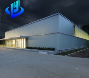 Construção de Fábrica Pré-fabricada em Estrutura de Aço Leve com Design Moderno para Ginásio de Basquetebol, Campo Desportivo e Estádio - Product Image 5