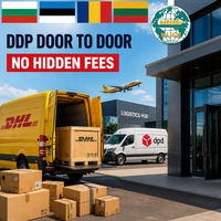 Hub logistique DDP porte-à-porte sans frais cachés Bulgarie Estonie Roumanie Lituanie Expédition sécurisée en caisses en bois Agent DHL DPD