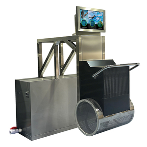 Bigeer Nuevo Entrenador de Natación a <span class=keywords><strong>Contracorriente</strong></span> Móvil de Acero Inoxidable con Pantalla, <span class=keywords><strong>Piscina</strong></span> Hinchable para Spa, Directo de Fábrica - Product Image 2