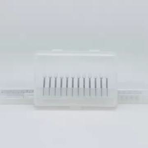 หัวขัดฟันแบบหินสีขาว 12 ชิ้น/กล่อง รุ่น FL2 สำหรับเครื่องกรอความเร็วสูง - Product Image 4