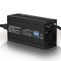Chargeur de batterie Li-Ion/LIFEPO4 C600M 600W 90-120V/200-240V 4.5-20A pour moto, karting, jardin et tondeuse robotisée