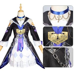 Costume de cosplay Ecoparty <span class=keywords><strong>Herta</strong></span> Honkai, jeu Honkai Star Rail pour fille, tenues de cosplay complètes, costumes de fête, costumes d'Halloween - Product Image 5